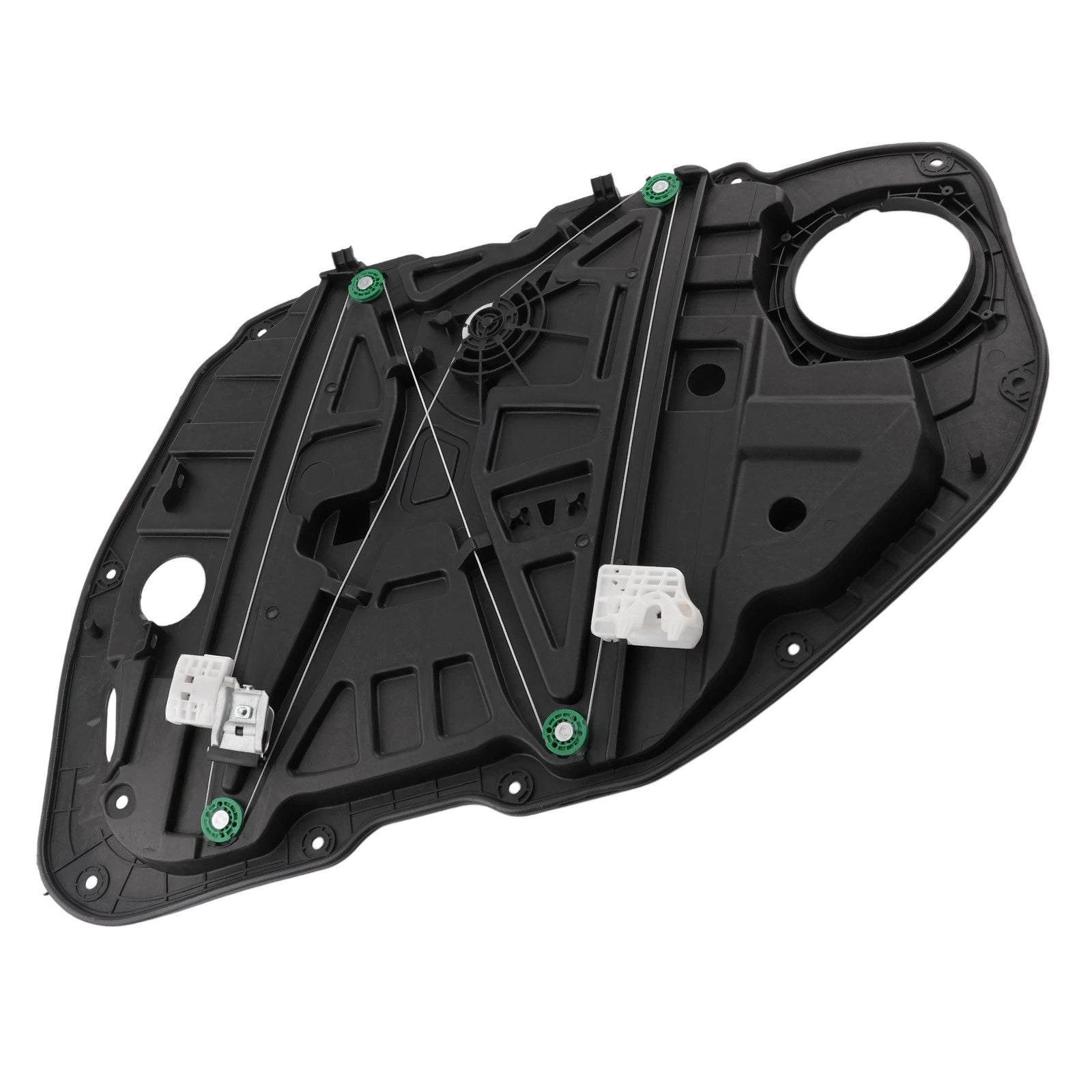 Front Left Window Regulator for Kia Optima L4 2016-2020 Metal Plastic Panel
