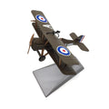 1/72 Scale Diecast Alloy Wwi British Se.5a Fighter | Built Supply Co