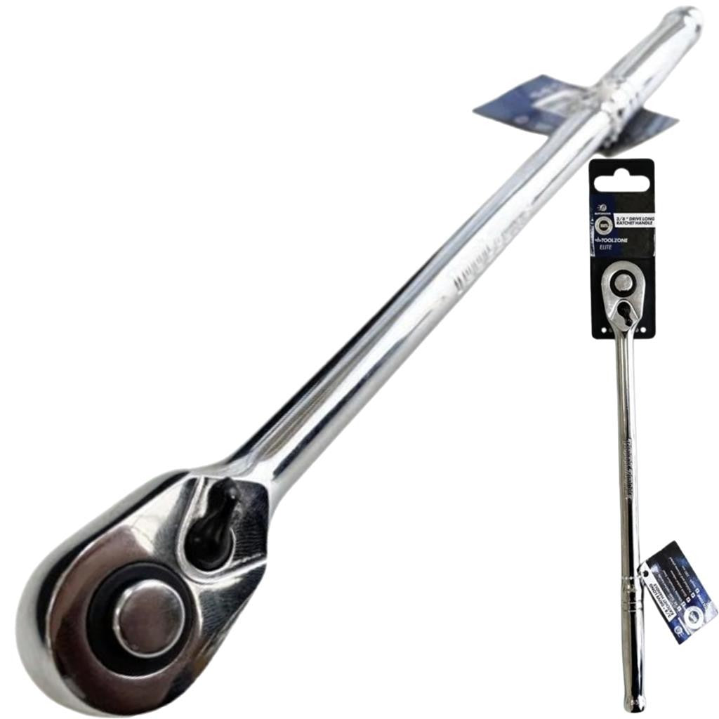 Toolzone 280mm Extra Long Ratchet Wrench