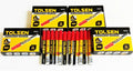 Tolsen Red Permanent Markers 2MM Point