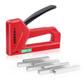 Lightweight Upholstery Stapler Kit Light Duty Staple Gun With Jt21