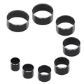 Leather Round Circle Cutting Die Alloy Steel Leather Punching Tools