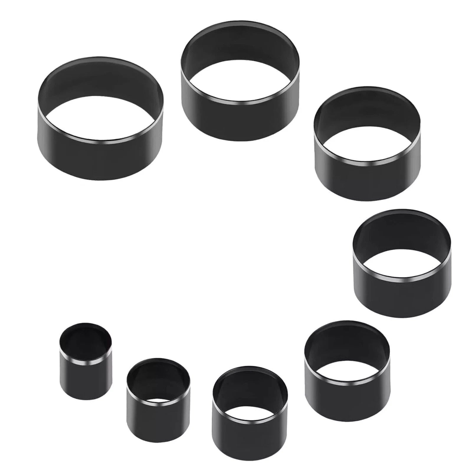 Leather Round Circle Cutting Die Alloy Steel Leather Punching Tools