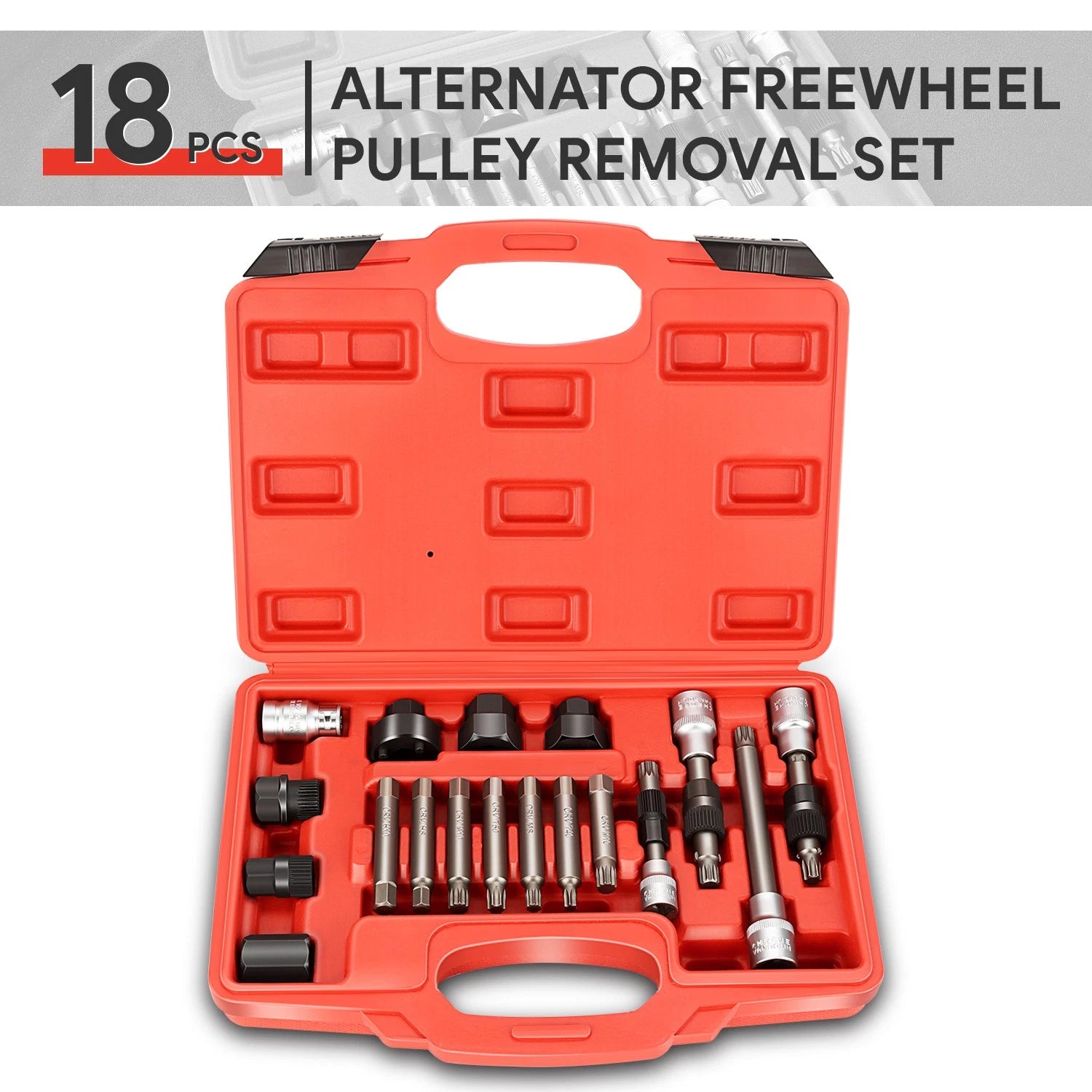 Auto Pulley Puller Remover Kit Tool Alternator | Built Supply Co