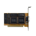 Cga Graphics Vintage Card For Ibm Pc 16kb 6845 | Built Supply Co