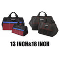 2pack 13-inch 18-inch Heavy Duty Tool Bag Tool Storage Bag Oxford