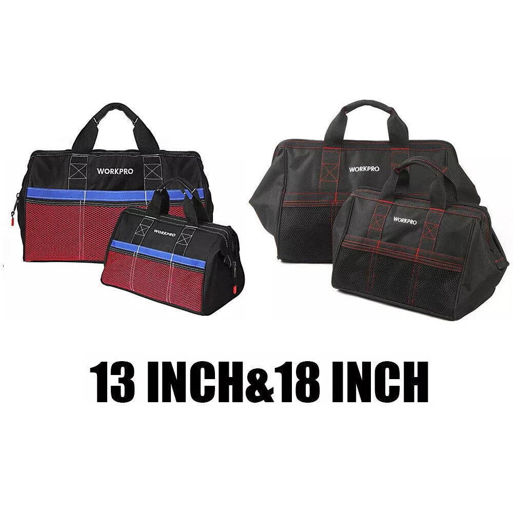 2pack 13-inch 18-inch Heavy Duty Tool Bag Tool Storage Bag Oxford