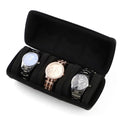 3 Slot Protable Watch Box Travel Display Case Organizer Jewelry