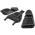 Utv Cab Center Bag + Side Storage Door Bags For Polaris Rzr 4 1000