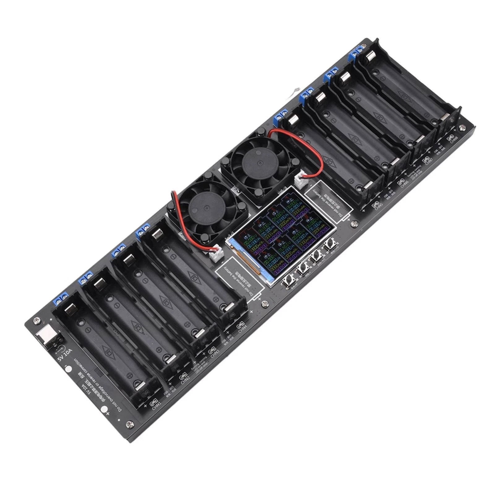 Internal Resistance Tester For Charging Stop Voltage: 3.7V, 3.8V,