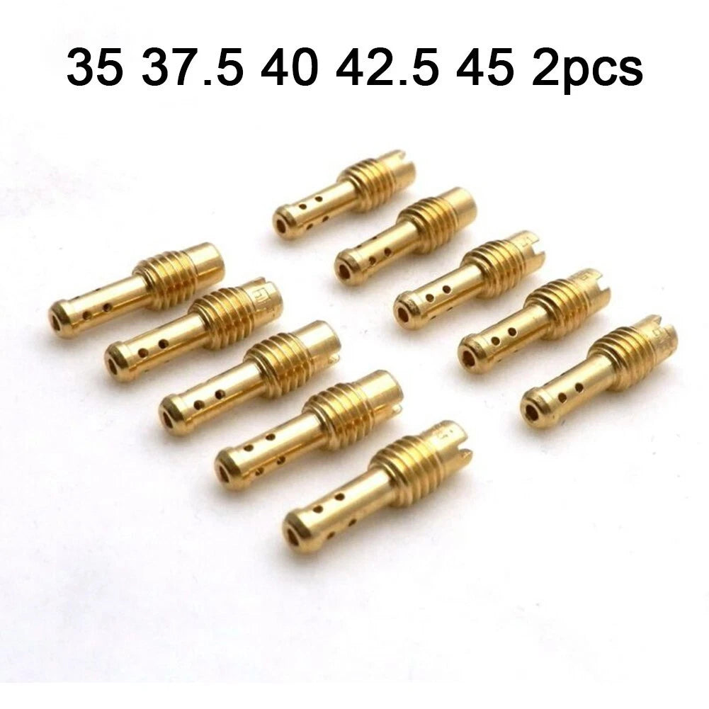 Kit Jets Parts 8 Bleed Carburetor For Mikuni Vm/tm/tmx 35-45