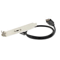 P&p Usb 3.1 Type E Pci-e To Type C Female Gen 2 Extension Cable With