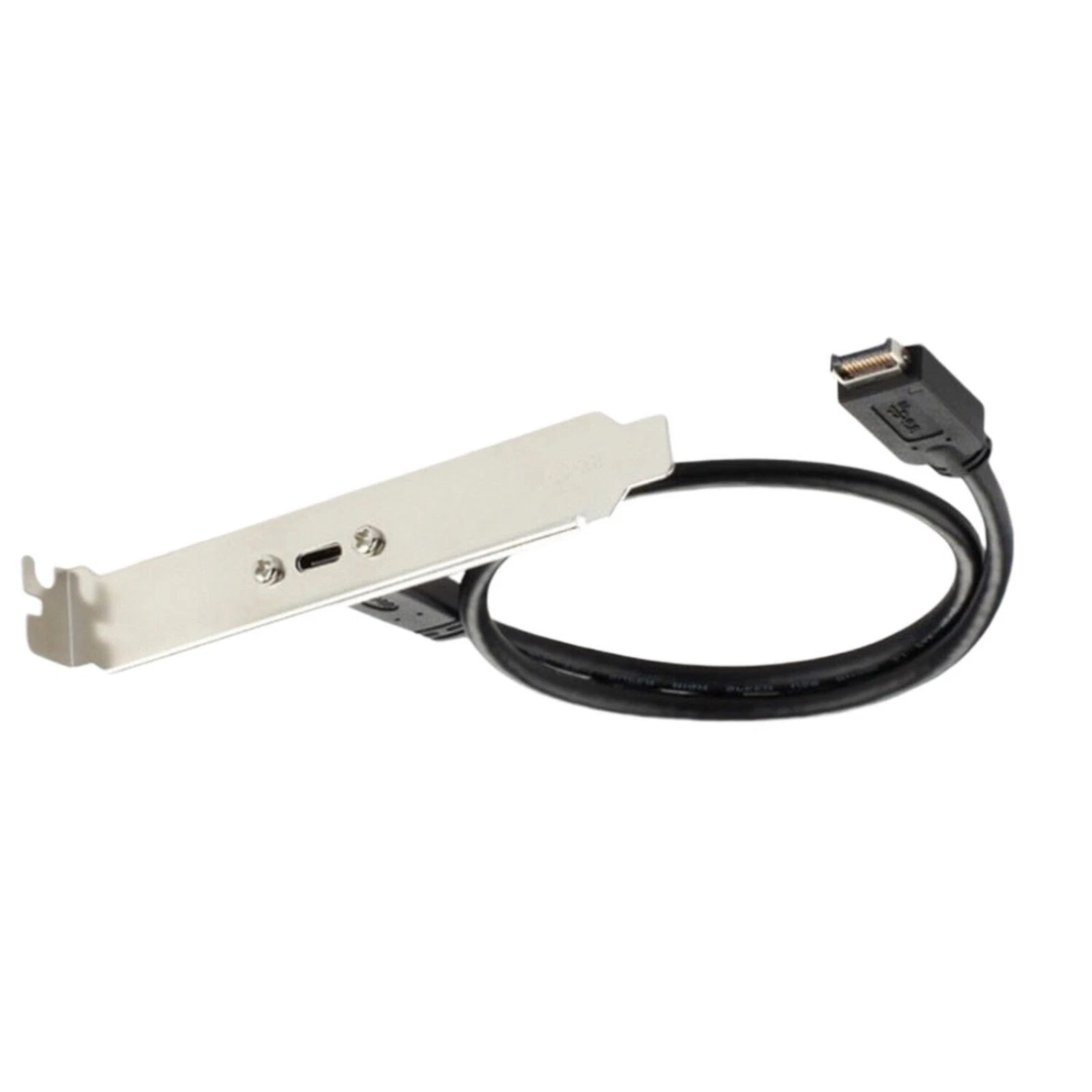 P&p Usb 3.1 Type E Pci-e To Type C Female Gen 2 Extension Cable With