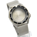 42mm Stainless Steel Watch Bezel+case+str<wbr/>ap+glass Set For Nh35