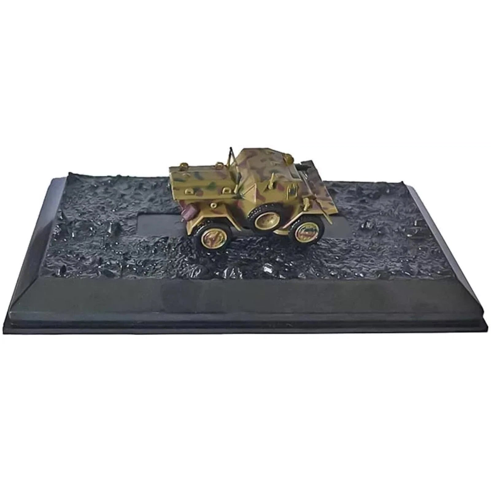1/72 Wwii Italy Lancia Lince Reconnaissance Vehicle Finished Alloy