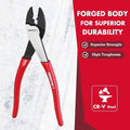 Arrow 9.5" Wire Crimper/cutter Wire Crimping Tool With Thick Dip-grip