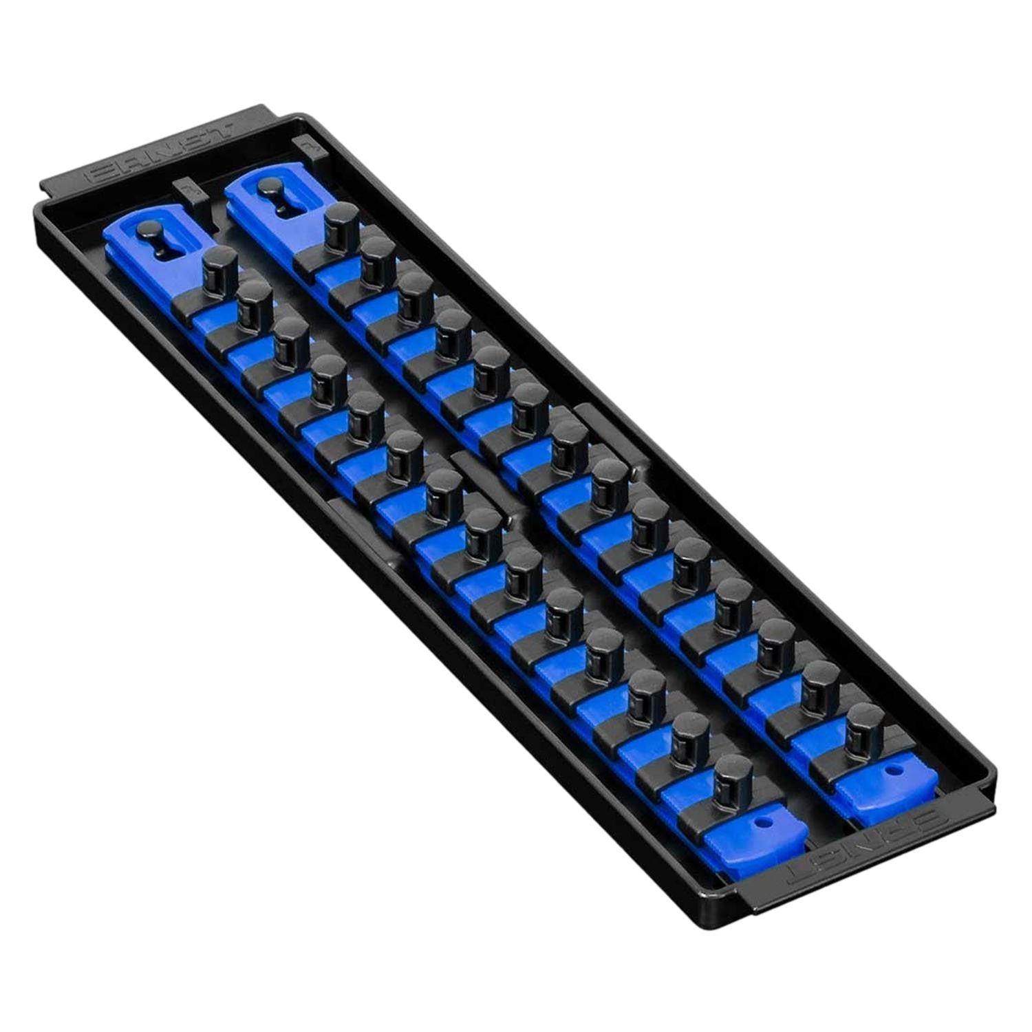 Ernst 8496 3/8" Socket Boss Storage Organiser Rail 2-Rail Twist Lock