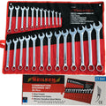 Neilsen 25pc Fully Polished Metric Combination Spanner Set by Neilsen