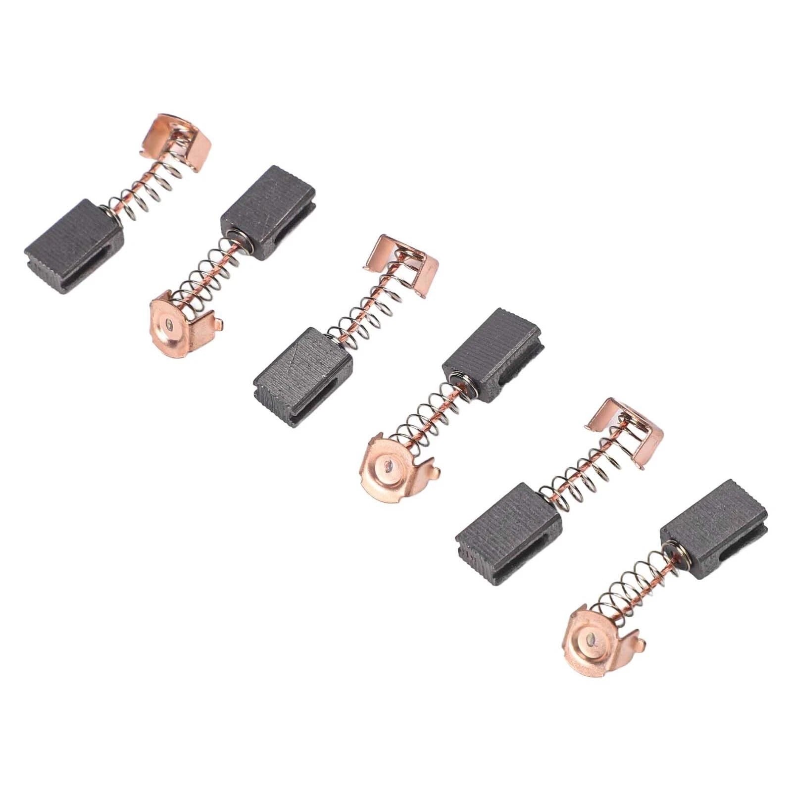 Restored Motor Brake Carbon Brushes 5x8x12mm For Black Decker G720
