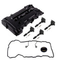 Aluminum Valve Cover Set w/Coils for Kia Forte Hyundai Elantra 2.0L