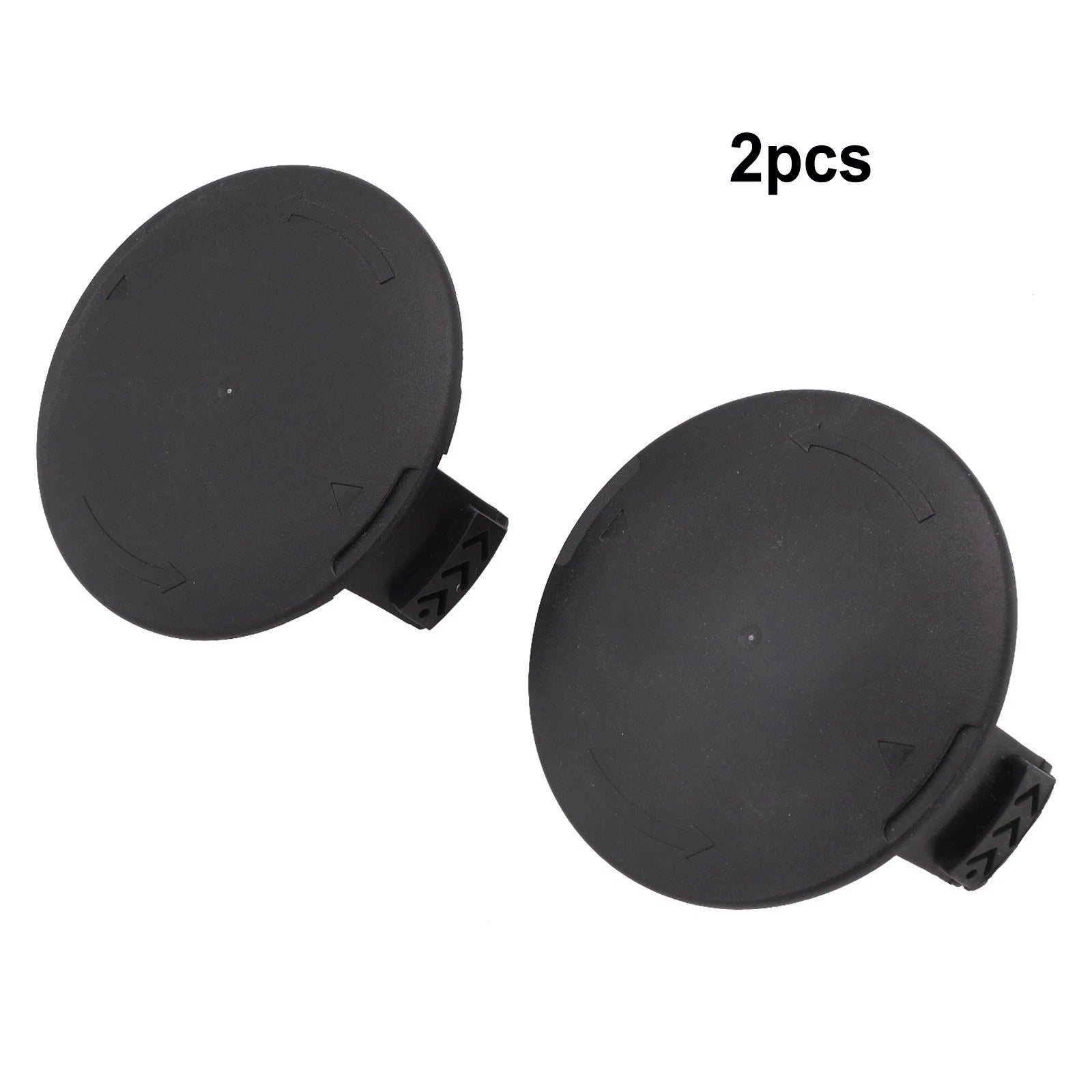Spool Cap Cover Spare Parts Spool Covers Black | Built Supply Co