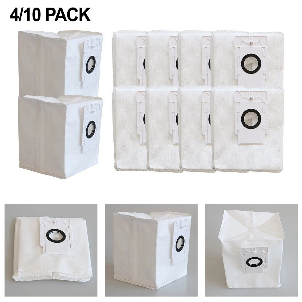 Extended Use Dust Bags For Ezviz Robot Vacuums Compatible With For