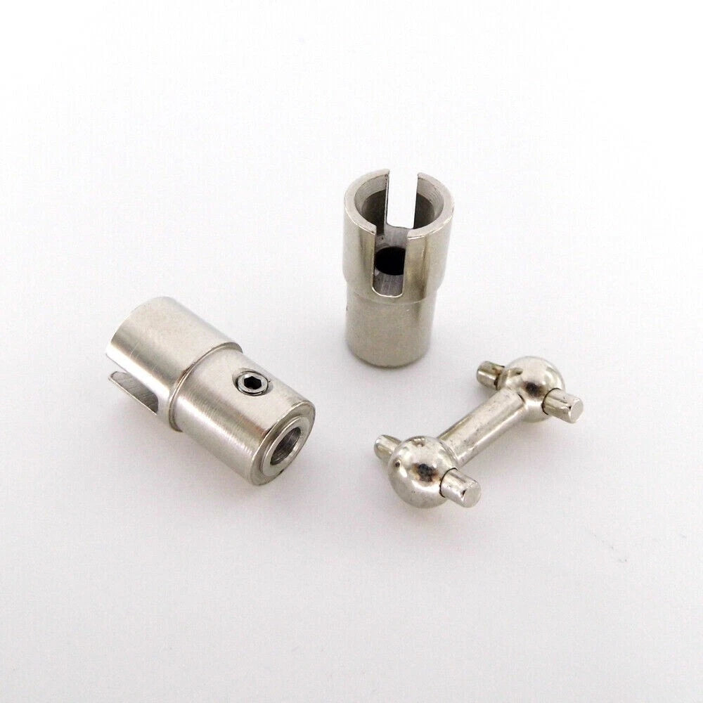 For Rc Boat For Flytec Feilun Shaft Connector Joint Premium Stainless
