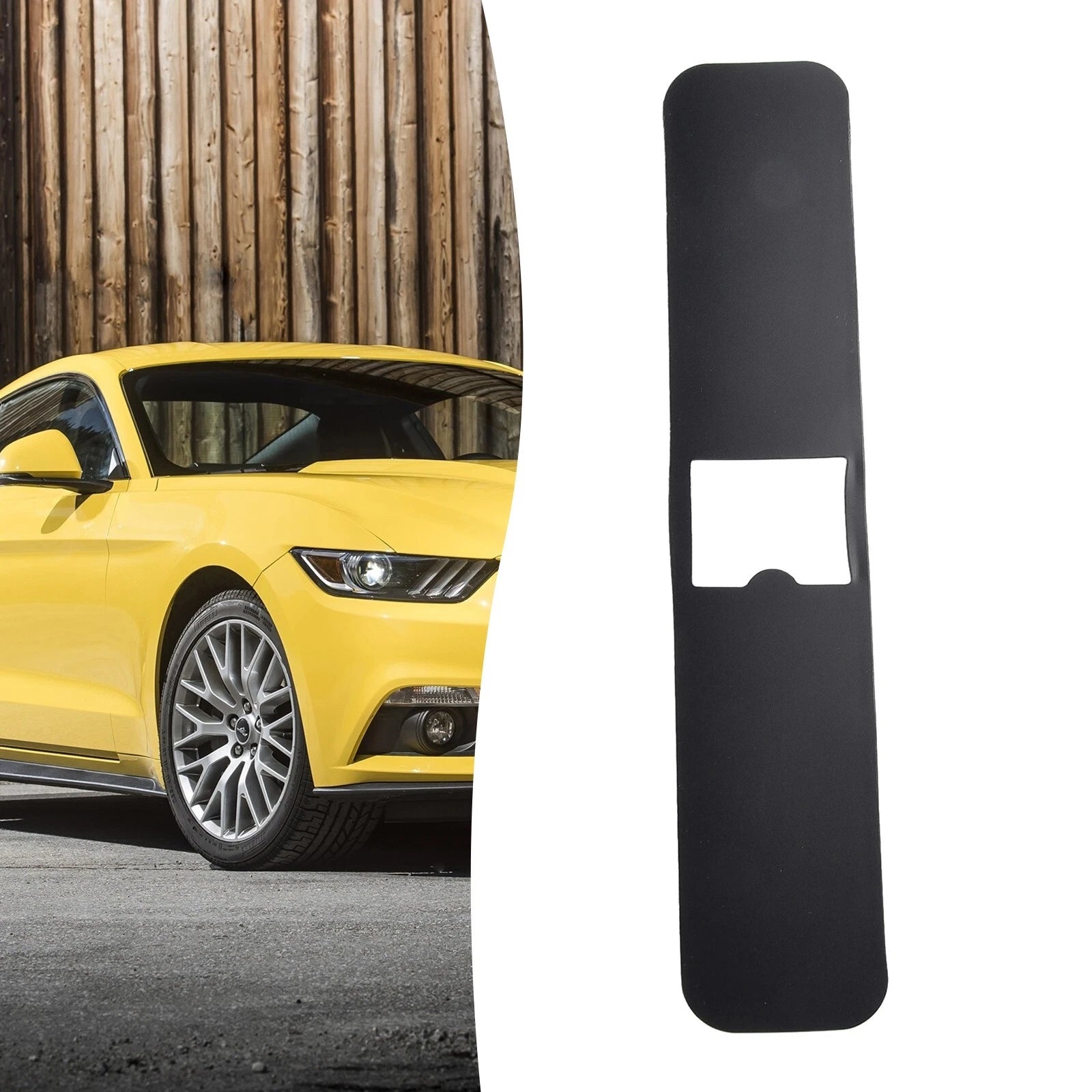 1*decorative Board Automatic Shifter Trim Shutter Cover Car Interior