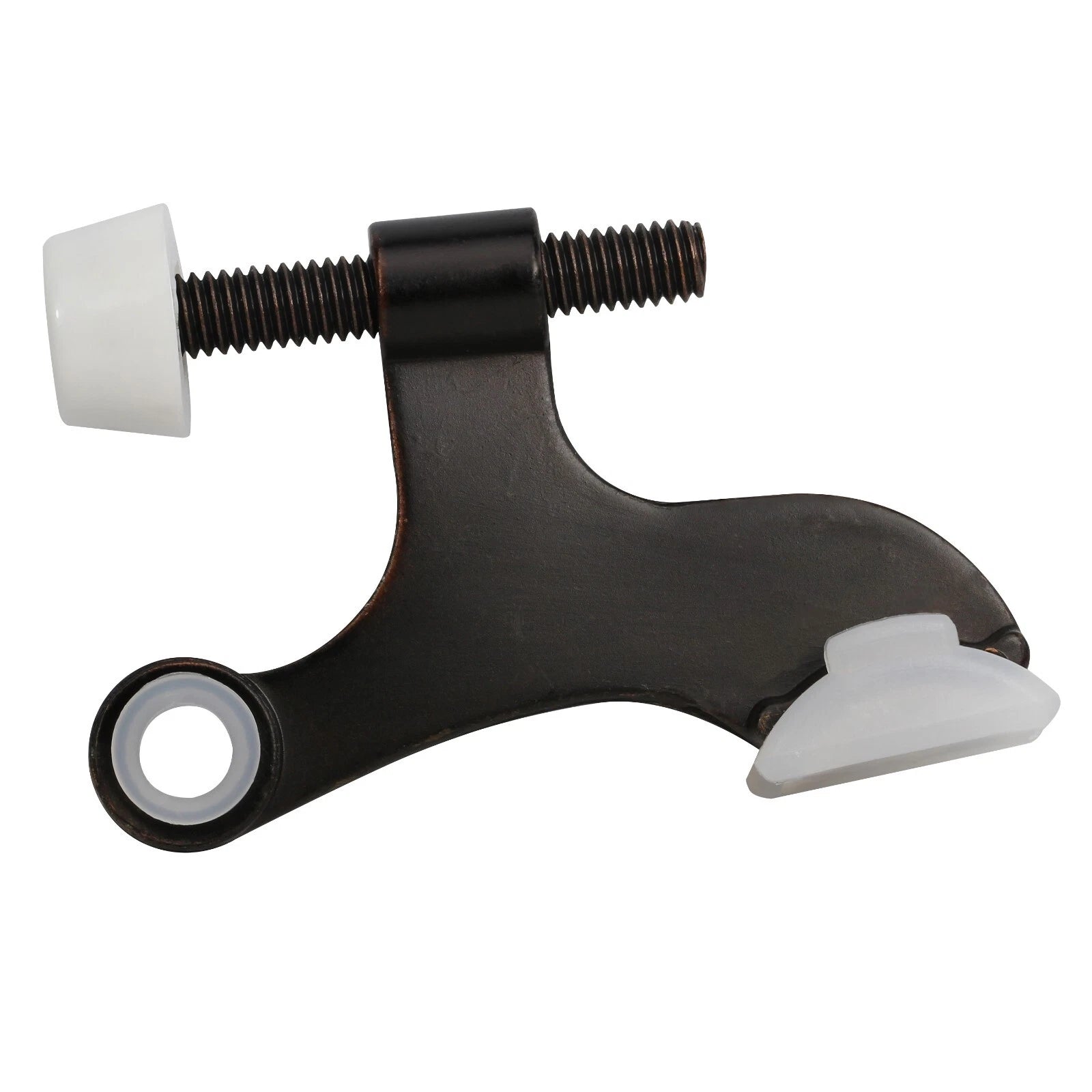 5 Pack Rok Hardware Heavy Duty Hinge Pin Door Stop, Oil-rubbed Bronze