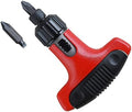 ANEX Ratchet Driver T-Handle Bit Set