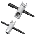 Grease Nipple Installation Tool Set - 2x NPT Hex Sizes