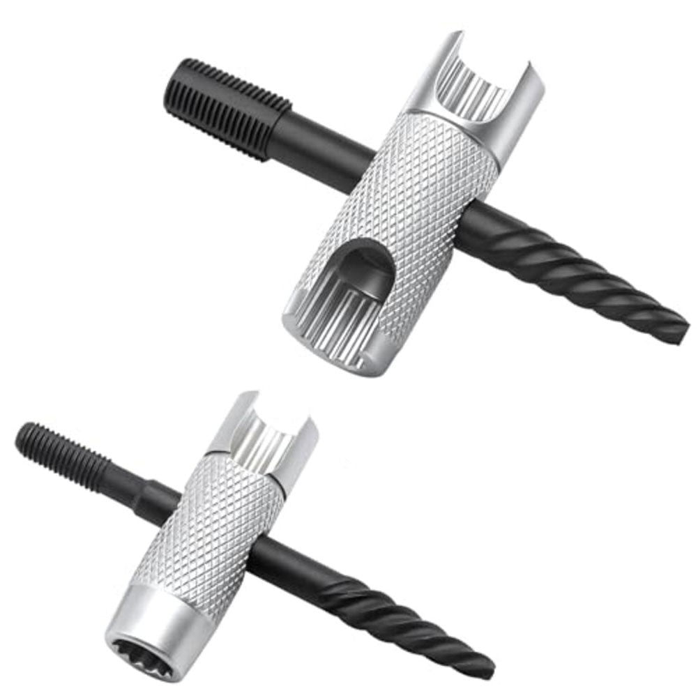 Grease Nipple Installation Tool Set - 2x NPT Hex Sizes