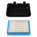 Lawn Mower Air Cleaner Filter With Cover Garden Mower Replacement