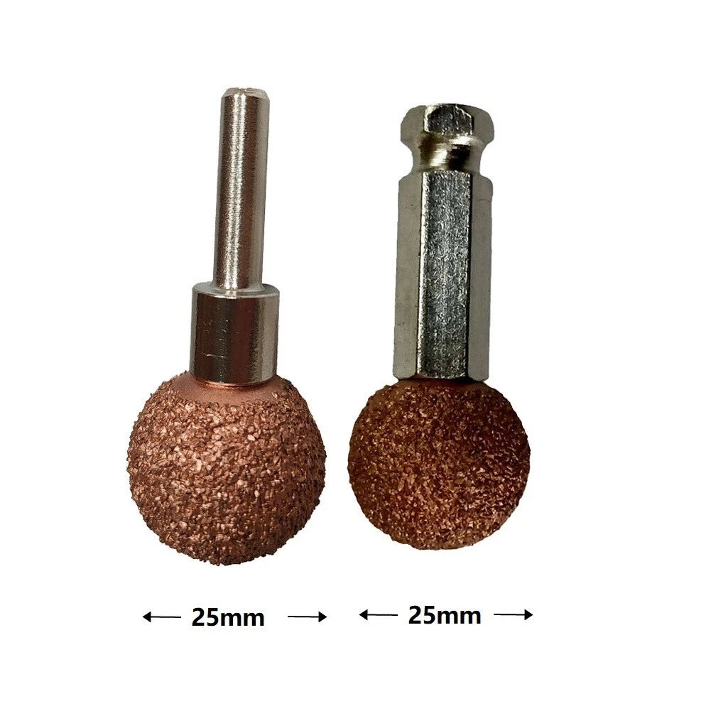 Ball Rasp Buffing Wheel High /Low Large Buffer Ball Alloy