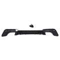 Gloss Black Rear Bumper Diffuser Lip For BMW X3 G01 M40i M Sport 18-21