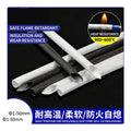 High TEMP Fiberglass Sleeve - 1mm-50mm