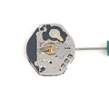 17.8mm 3 Hands Quartz Watch Movement With Battery & Stem For Ronda