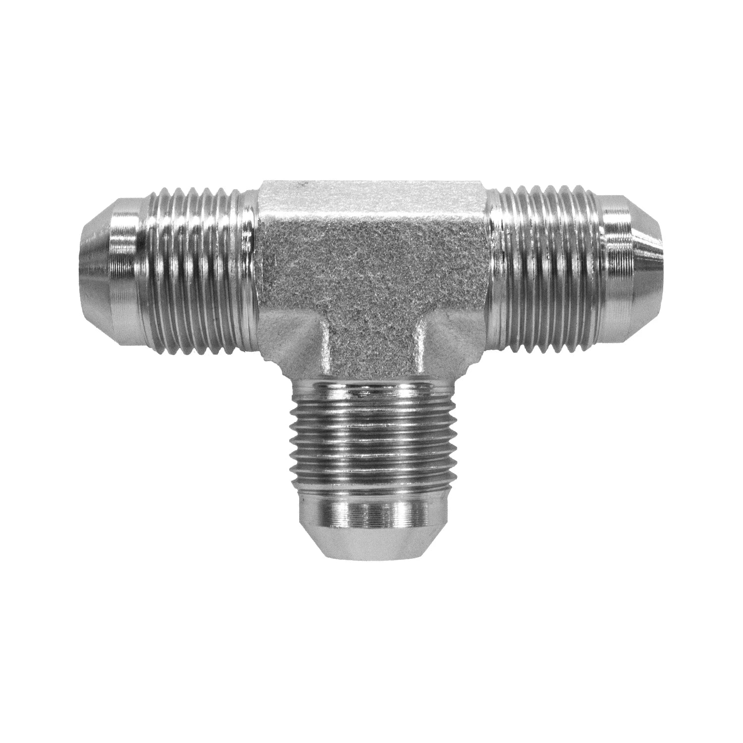 2603-10-08-08 HYDRAULIC ADAPTER  5/8" MALE JIC X 1/2" MALE JIC X 1/2" MALE JIC