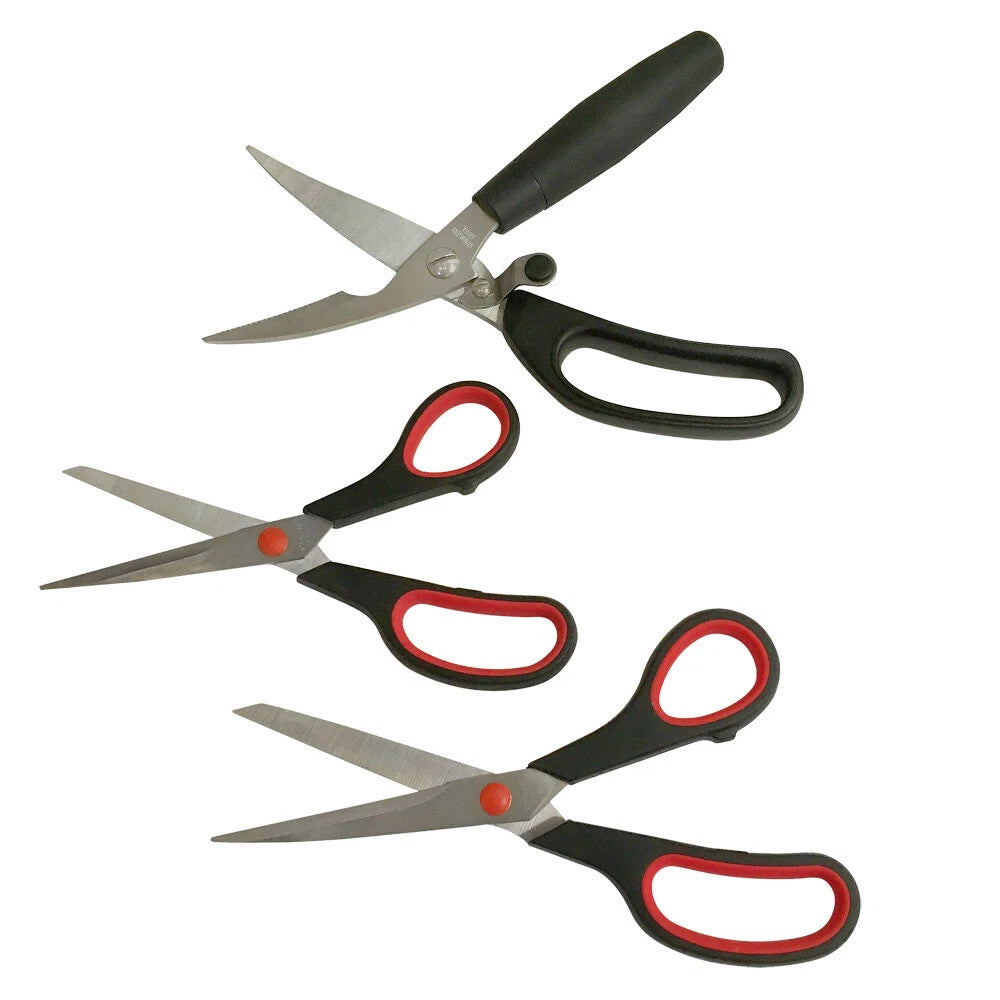 Set Stainless Steel Multi-purpose Utility Scissors