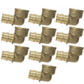 XFITTING 3/4" PEX A x 3/4" Female NPT Elbow 10 Pack