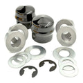 John Deere L110 L120 Mower Front Wheel Bearings Upgrade Kit With