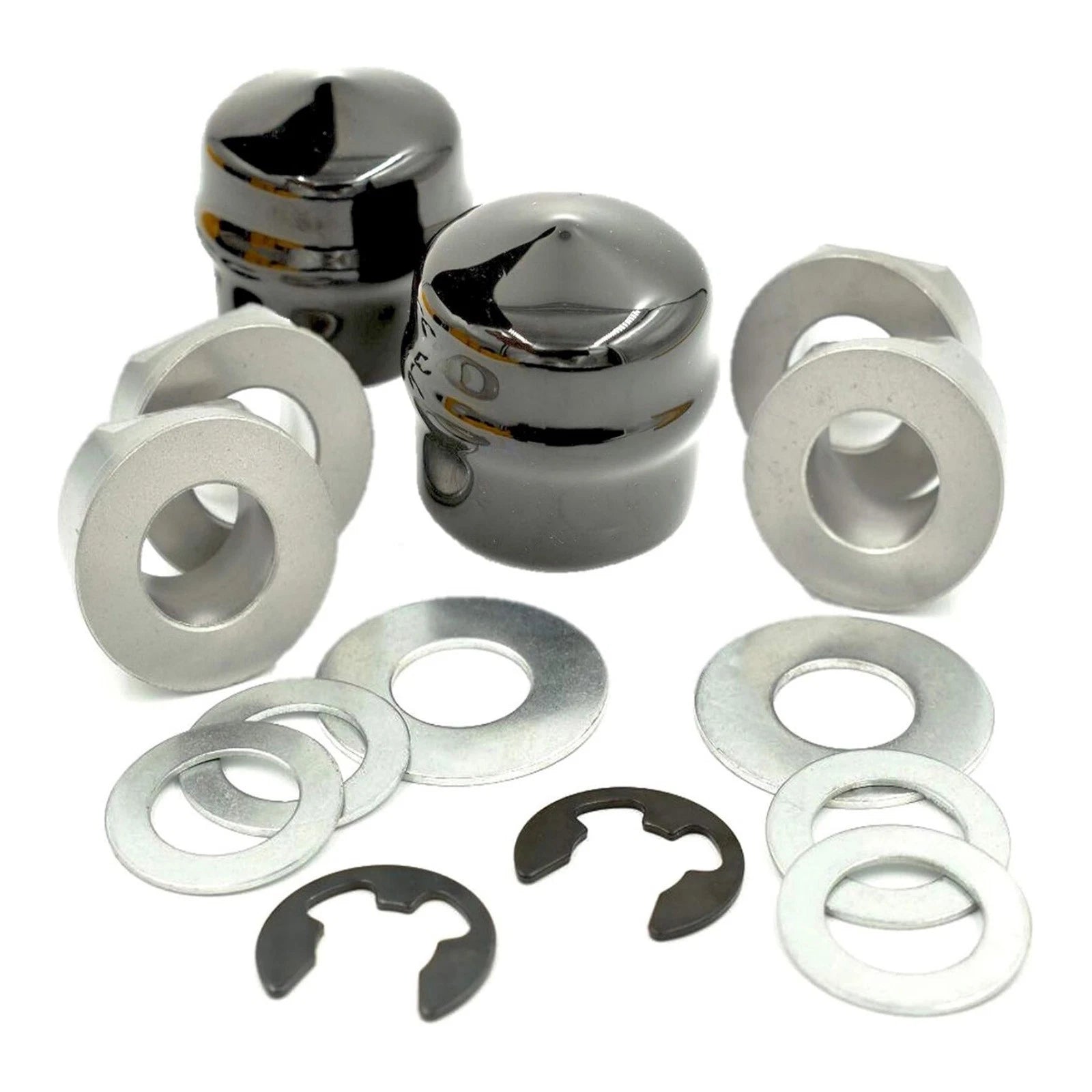 John Deere L110 L120 Mower Front Wheel Bearings Upgrade Kit With