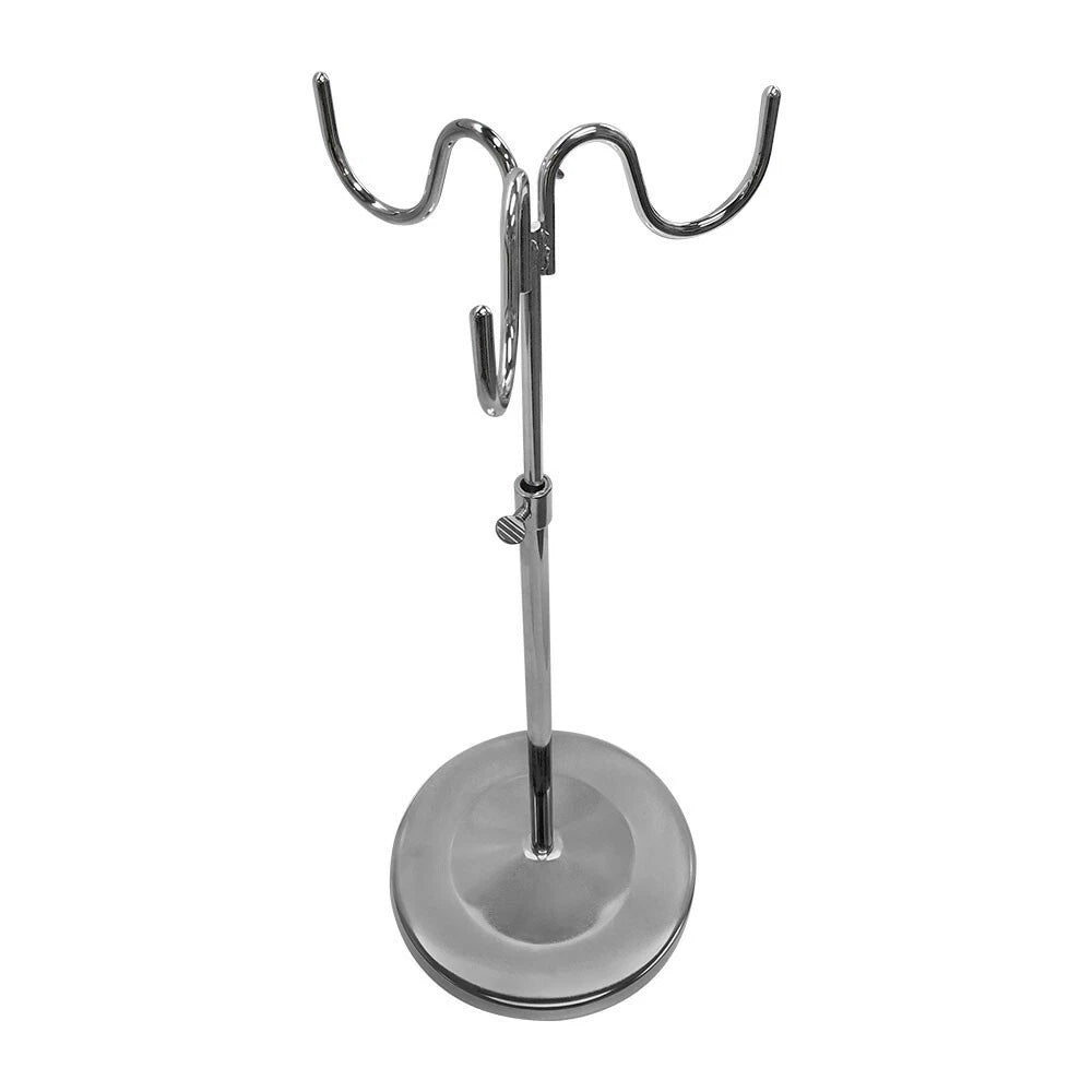 28" Adjustable 3-hook Hand Bag Display Stand Fixture Retail Store