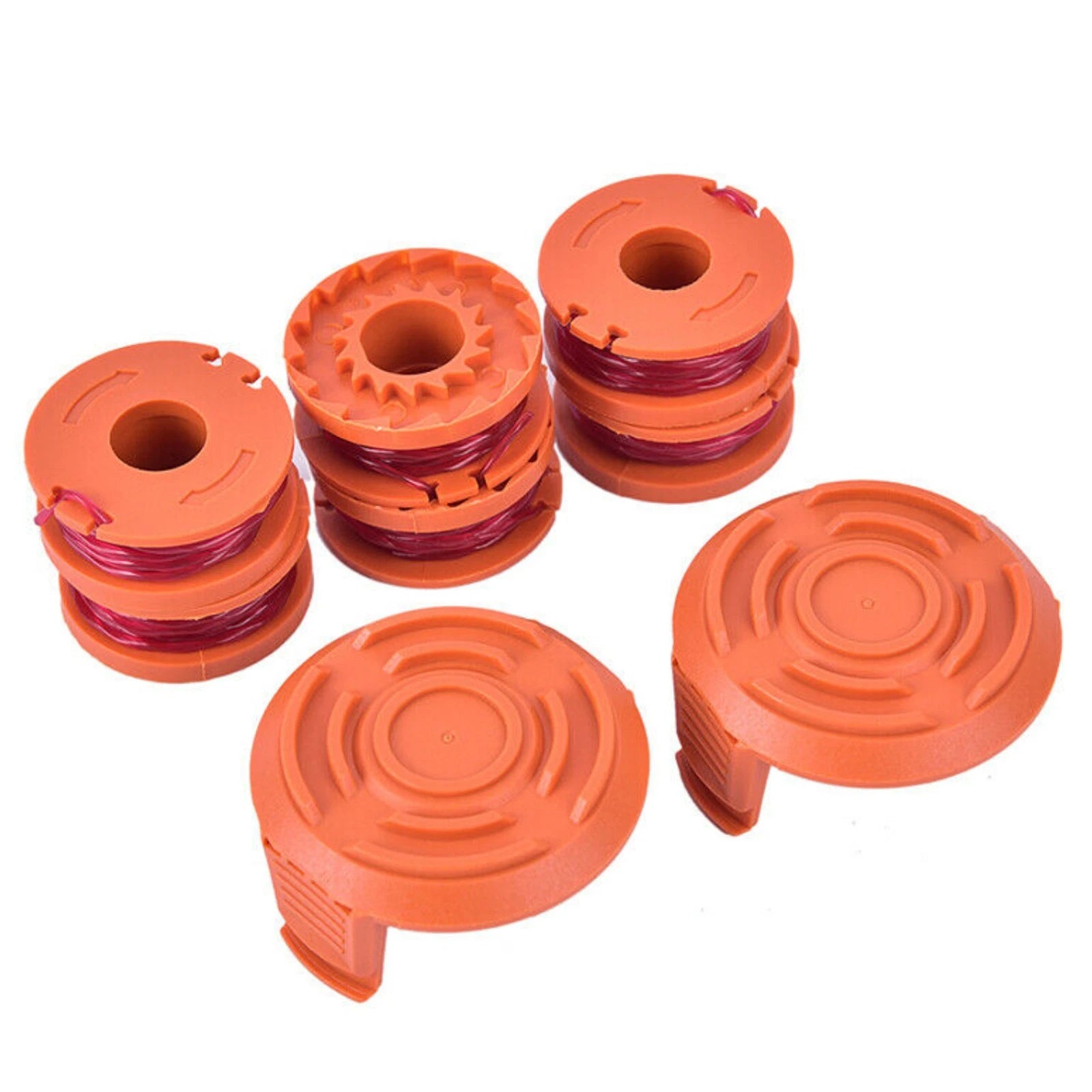 Lawn Mower Spool Line Wa0004 Spool Cap Cover Lawn Mower Repair Parts
