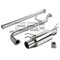 Accord Cg F23 2.3l Stainless Steel 2.5" Catback | Built Supply Co
