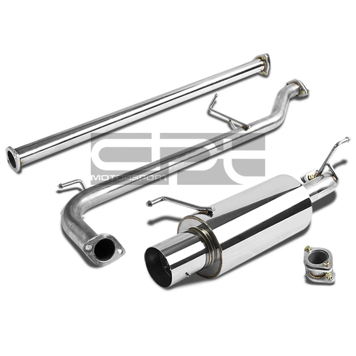 Accord Cg F23 2.3l Stainless Steel 2.5" Catback | Built Supply Co