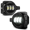 Fit 18-26 Jeep Wrangler Jl Gladiator Black Clear | Built Supply Co