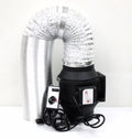 550W Variable Speed Handheld Twist Saw Trimmer with 287pc Kit by Unbranded