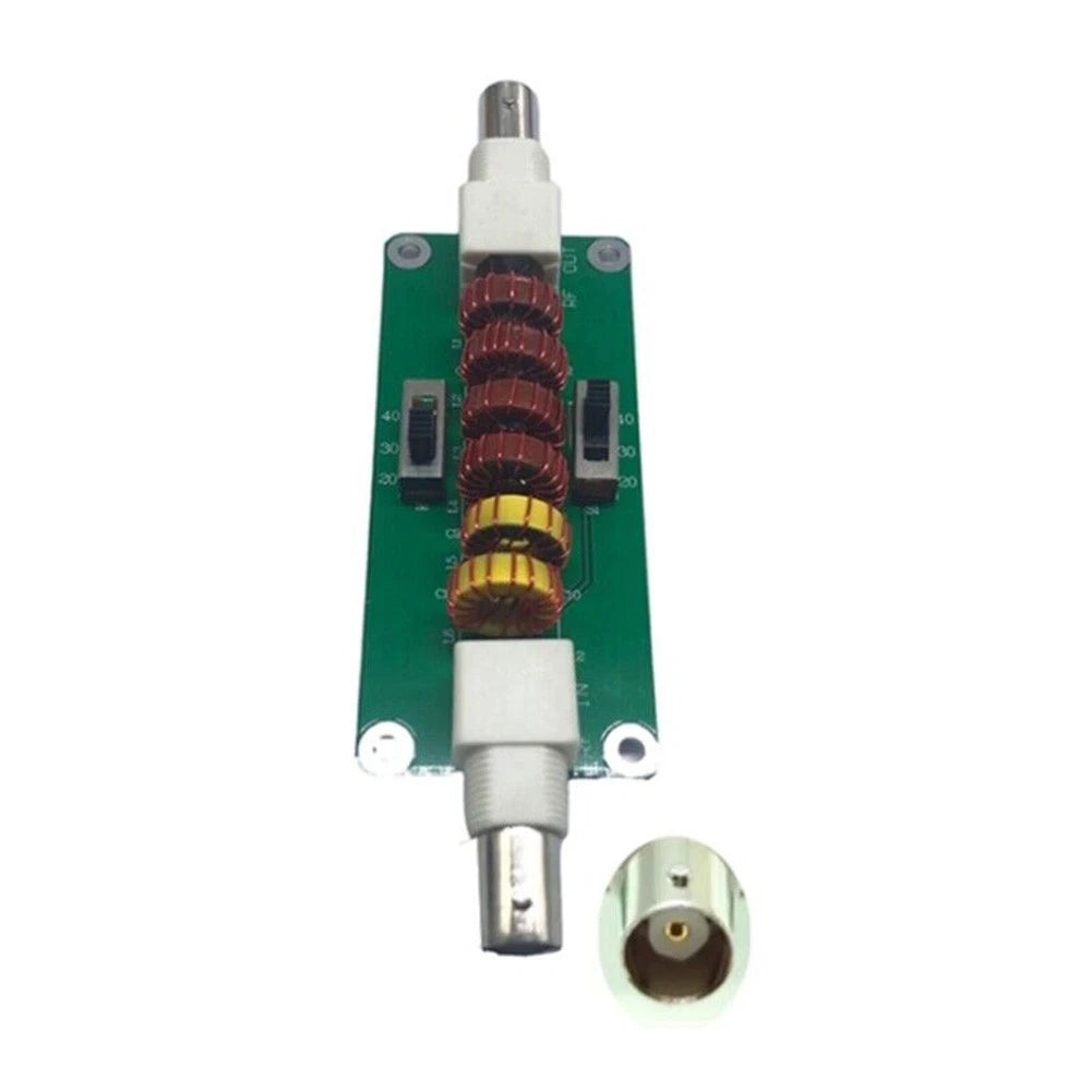 20m30m40mcw Ssb Low Pass Filter For Amateur Radio Operators New