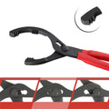 Workpro Adjustable Oil Filter Plier Wrench 12" Bent | Built Supply Co